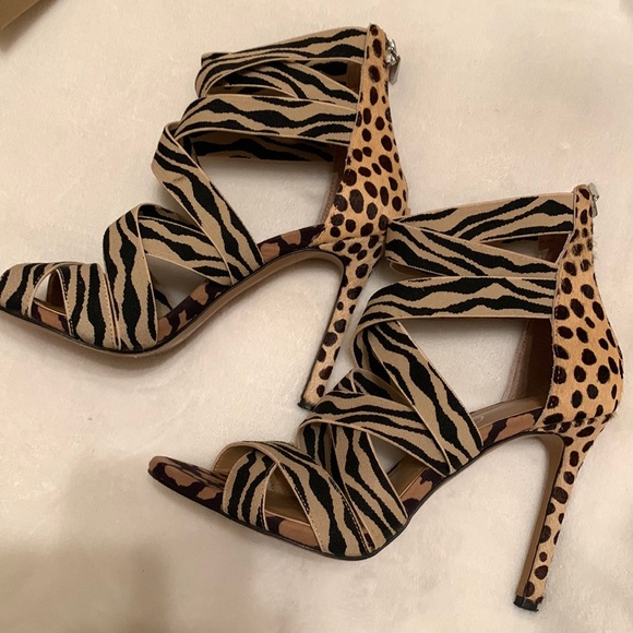 Jessica Simpson Shoes - Jessica Simpson Strappy Stiletto Heels SZ 6